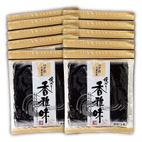 江戸前 ちば海苔 香雅味 金 全形10枚入×10帖