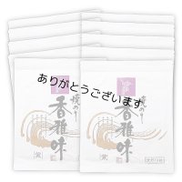 江戸前 ちば海苔 香雅味 紫 全形10枚入×10帖
