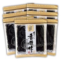 江戸前 ちば海苔 香雅味 金 全形10枚入×7帖