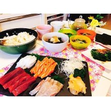 他の写真1: このサイズが欲しかった！ 手巻きごはん専用 江戸前 のり屋の焼海苔 四切30枚入