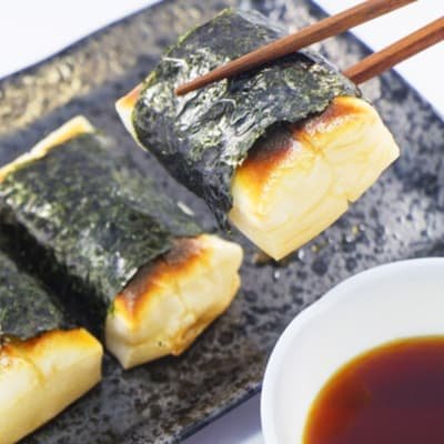 画像15: \我が家はおにぎり屋さん♪/ 有明産 おにぎり用 焼海苔 三切100食