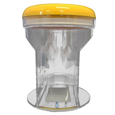 画像8: ＼ワンタッチ開閉／ 【海苔キーパー】 二本指でポン！いつでもパリパリ！ 卓上四切焼海苔専用保存容器 約50枚収納可能