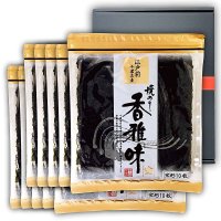 江戸前 ちば海苔 香雅味 金 10帖箱入