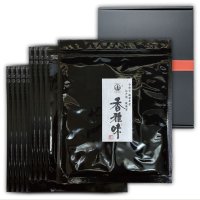香雅味 黒 焼海苔 江戸前ちば海苔 全形10枚入×10帖箱入