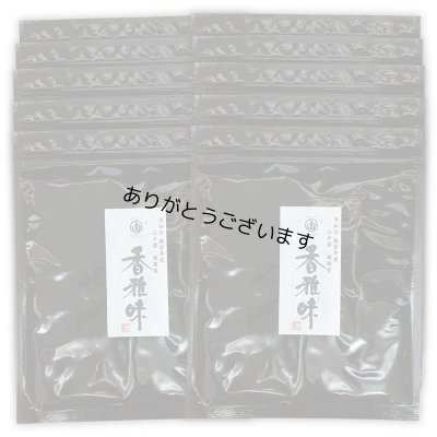 画像1: 香雅味 黒 焼海苔 江戸前ちば海苔 全形10枚入×10帖