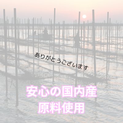 画像6: 【数量限定】パリッサクっ！ 国内産 訳あり 規格外 焼海苔 きずのり 全形50枚入