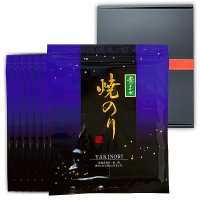 令和６海苔年度 青混ぜ 焼海苔 江戸前ちば海苔 全形10枚入×7帖箱入包装済み
