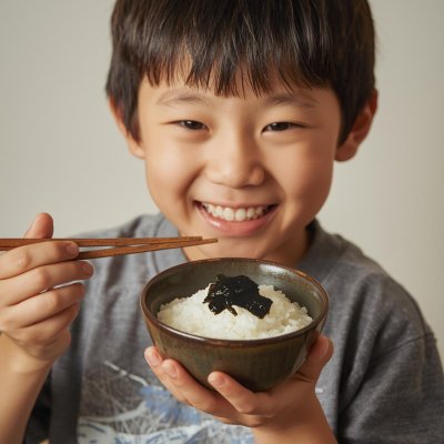 画像2: ＼スプーン不要／ 【海苔ちゅるり】 のり佃煮 80g×5本入