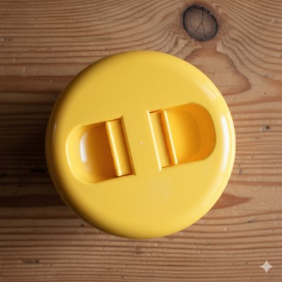 画像2: ＼ワンタッチ開閉／ 【海苔キーパー】 二本指でポン！いつでもパリパリ！ 卓上四切焼海苔専用保存容器 約50枚収納可能