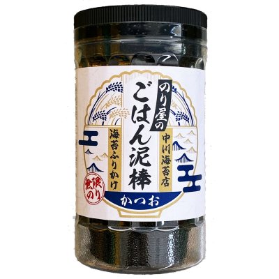 画像1: 海苔ふりかけ のり屋のごはん泥棒 かつお スプーン付き 100g