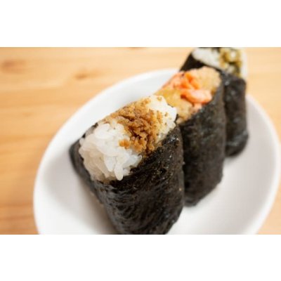 画像6: \我が家はおにぎり屋さん♪/ 有明産 おにぎり用 焼海苔 三切100食