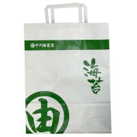 中川海苔店オリジナル手提紙袋(小)-ギフト箱入用＜マチあり＞