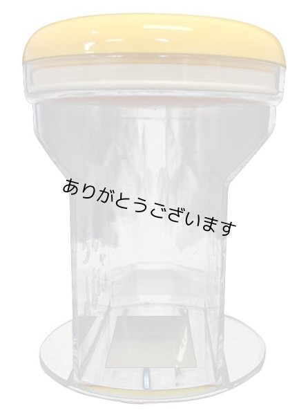 画像8: 二本指でポン!海苔キーパーでパリパリキープ!四切サイズ海苔の密閉保存容器 約50枚収納 (8)