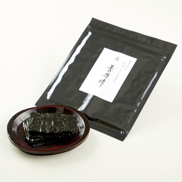 画像11: 香雅味 黒 焼海苔 江戸前ちば海苔 全形10枚入×10帖箱入 (11)