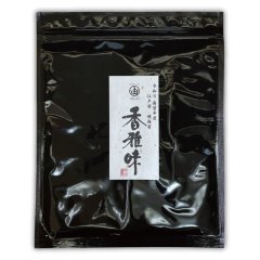 香雅味 黒 焼海苔 江戸前ちば海苔 全形10枚入×1帖