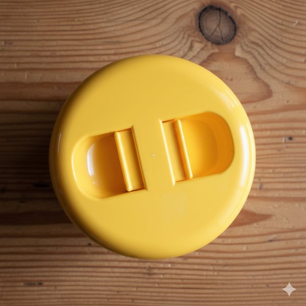 画像2: ＼ワンタッチ開閉／ 【海苔キーパー】 二本指でポン！いつでもパリパリ！ 卓上四切焼海苔専用保存容器 約50枚収納可能 (2)