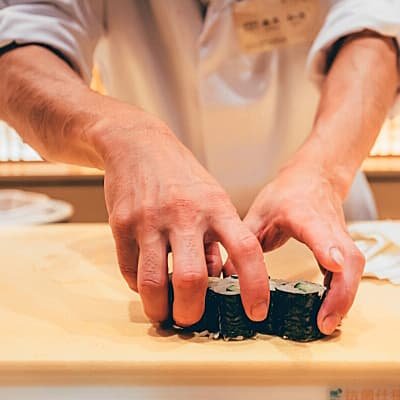 画像1: お寿司屋さんの寿司焼海苔 半切50枚入