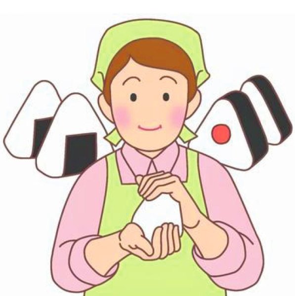 画像7: 海苔屋が厳選したおにぎり型 押型 これであなたもおにぎり職人!食洗機対応 おむすび 2個用 ホワイト 145×80×H55mm (7)