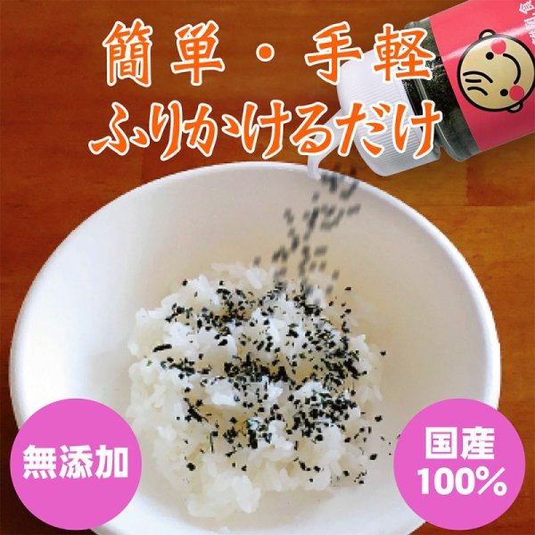 画像9: 【おとな専用】 ふりかける 焼のり ノリッパ NORIPPA 20ｇ (9)