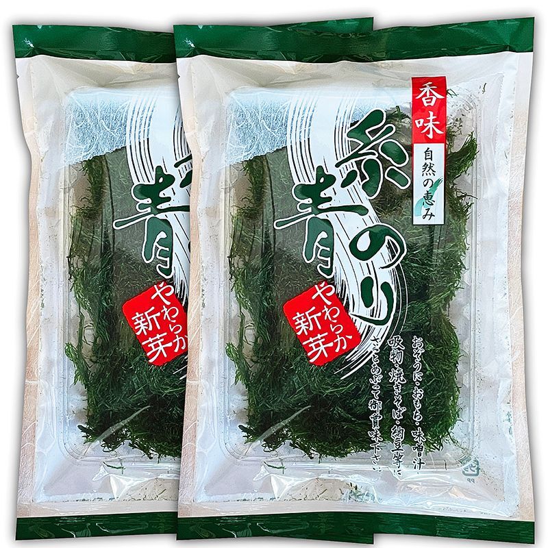 7g×2袋　糸青のり　国産　すじ青のり　中川海苔店オンラインショップ